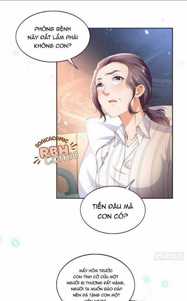 Boss Nhà Giàu Lại Là Nữ Sinh Trung Học! Chapter 15 trang 5