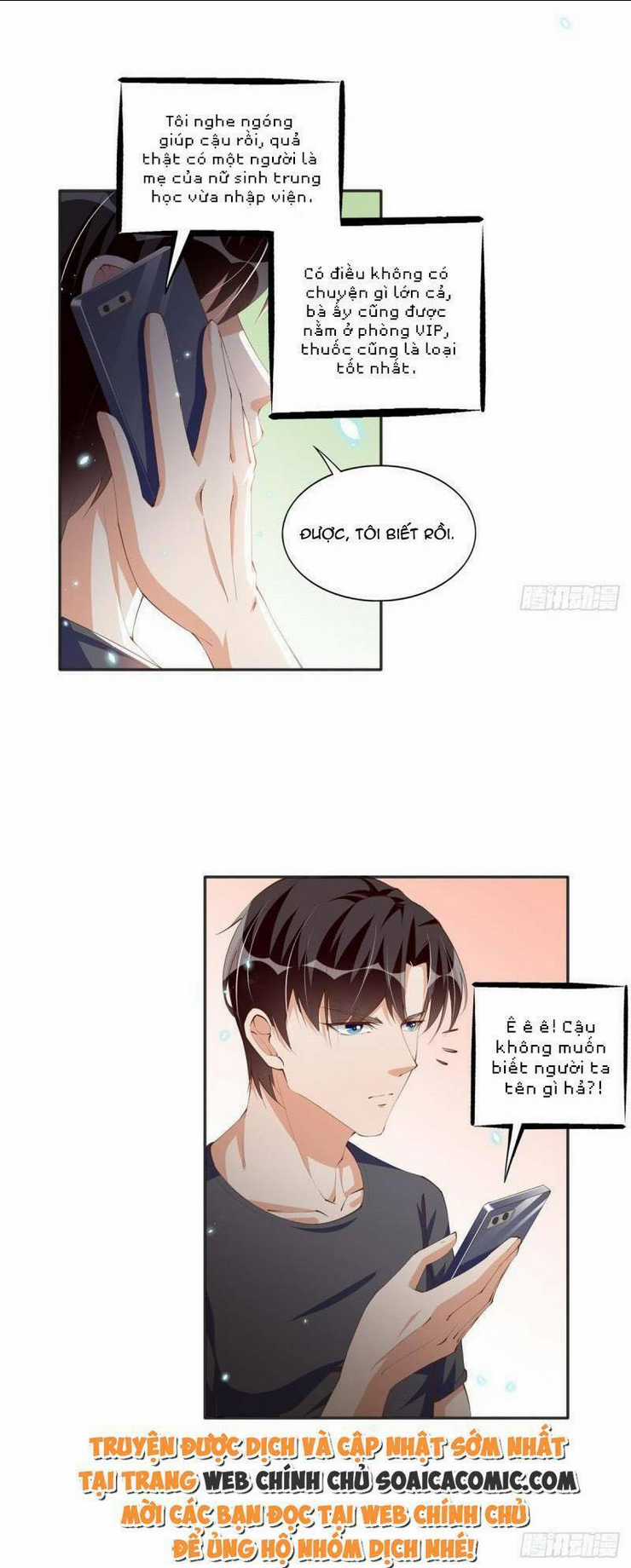 Boss Nhà Giàu Lại Là Nữ Sinh Trung Học! Chapter 15 trang 9