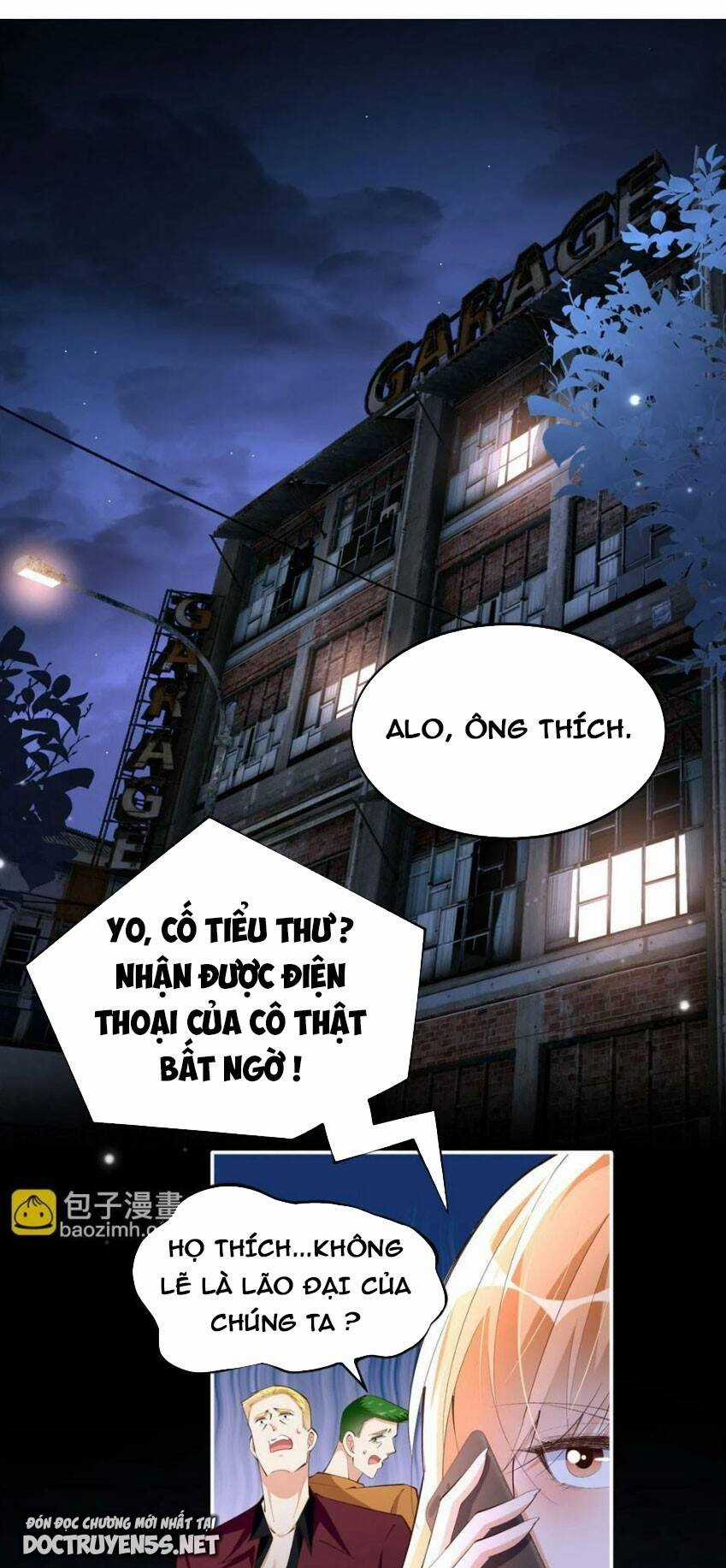 Boss Nhà Giàu Lại Là Nữ Sinh Trung Học! Chapter 154 trang 0