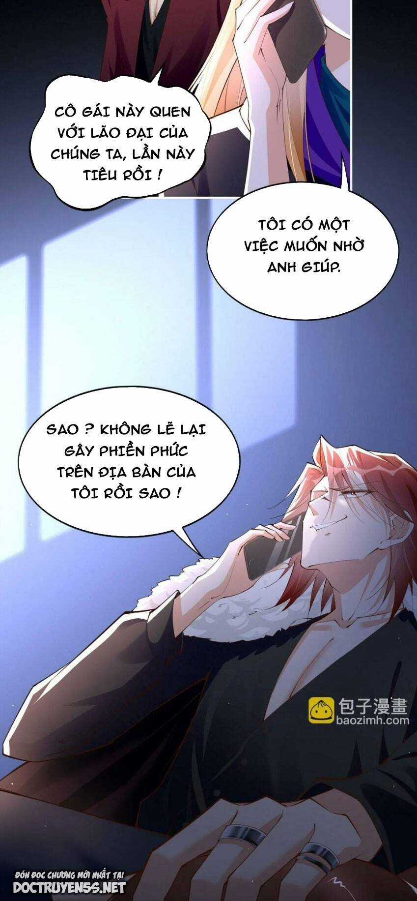 Boss Nhà Giàu Lại Là Nữ Sinh Trung Học! Chapter 154 trang 1