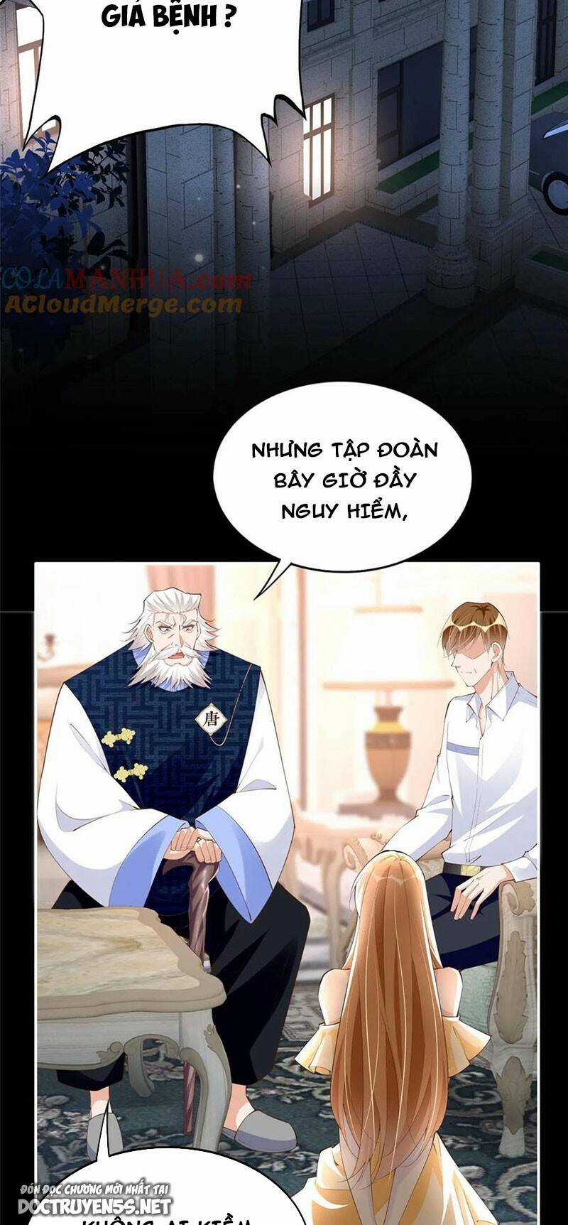 Boss Nhà Giàu Lại Là Nữ Sinh Trung Học! Chapter 158 trang 1