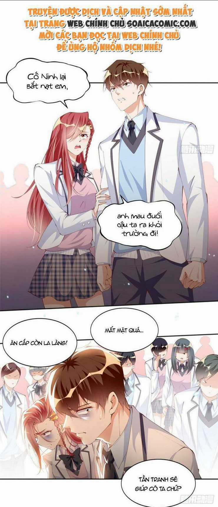 Boss Nhà Giàu Lại Là Nữ Sinh Trung Học! Chapter 16 trang 10