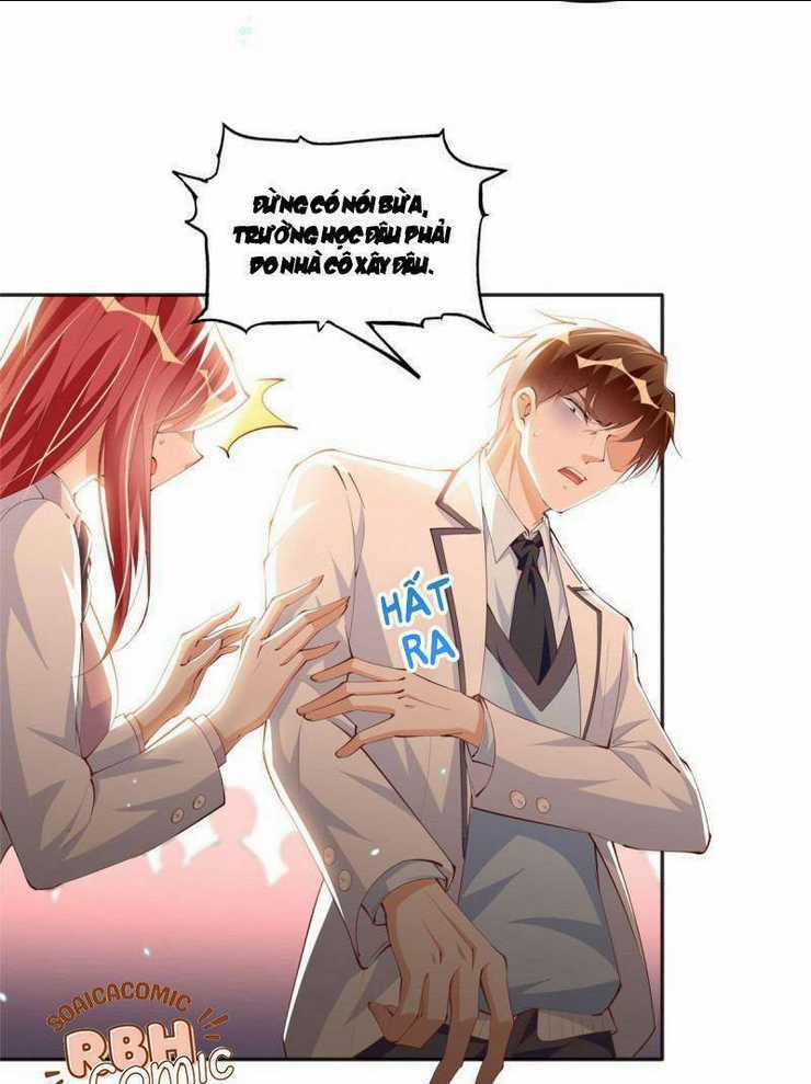 Boss Nhà Giàu Lại Là Nữ Sinh Trung Học! Chapter 16 trang 11