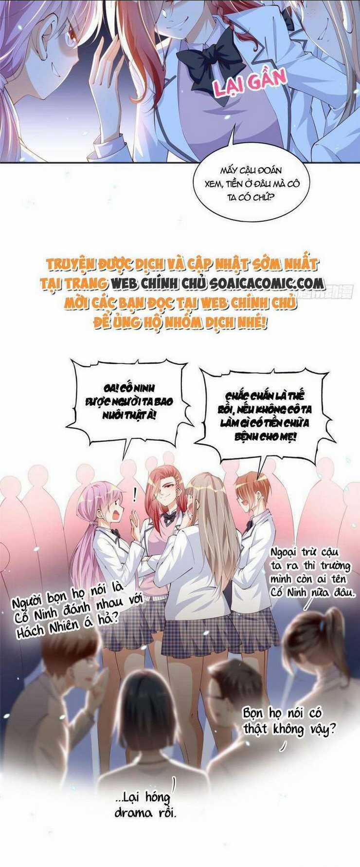 Boss Nhà Giàu Lại Là Nữ Sinh Trung Học! Chapter 16 trang 2