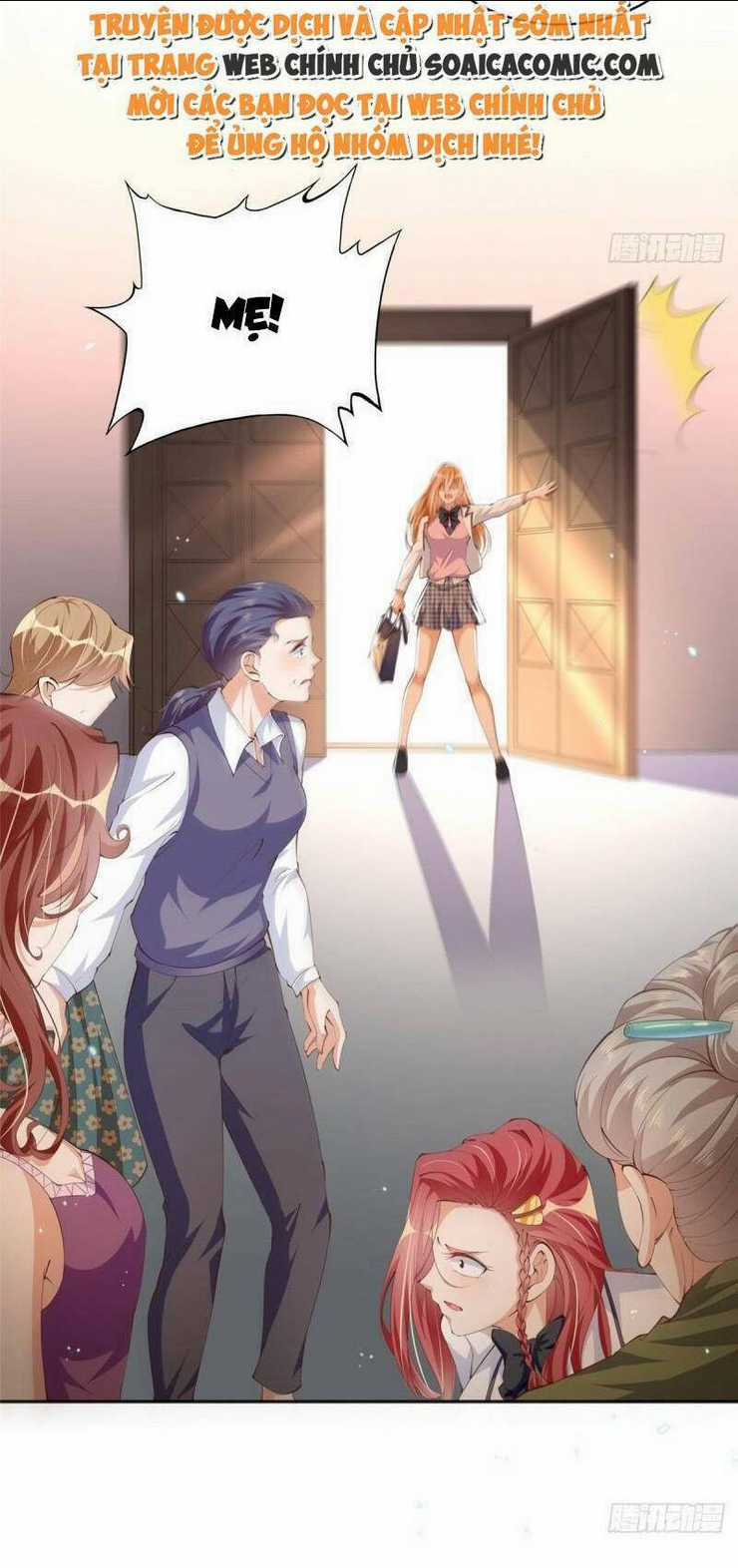 Boss Nhà Giàu Lại Là Nữ Sinh Trung Học! Chapter 16 trang 20