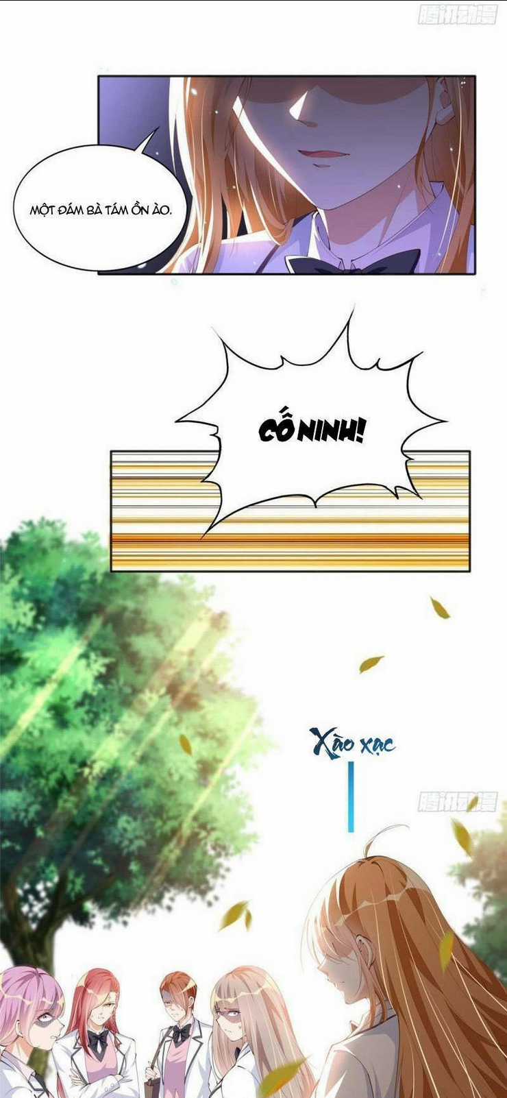 Boss Nhà Giàu Lại Là Nữ Sinh Trung Học! Chapter 16 trang 3