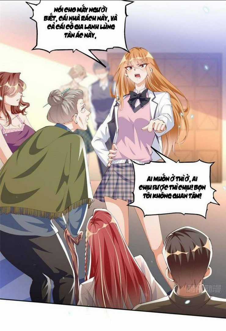 Boss Nhà Giàu Lại Là Nữ Sinh Trung Học! Chapter 16 trang 30