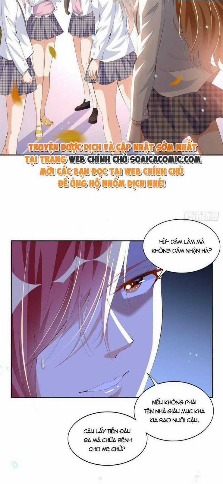 Boss Nhà Giàu Lại Là Nữ Sinh Trung Học! Chapter 16 trang 4