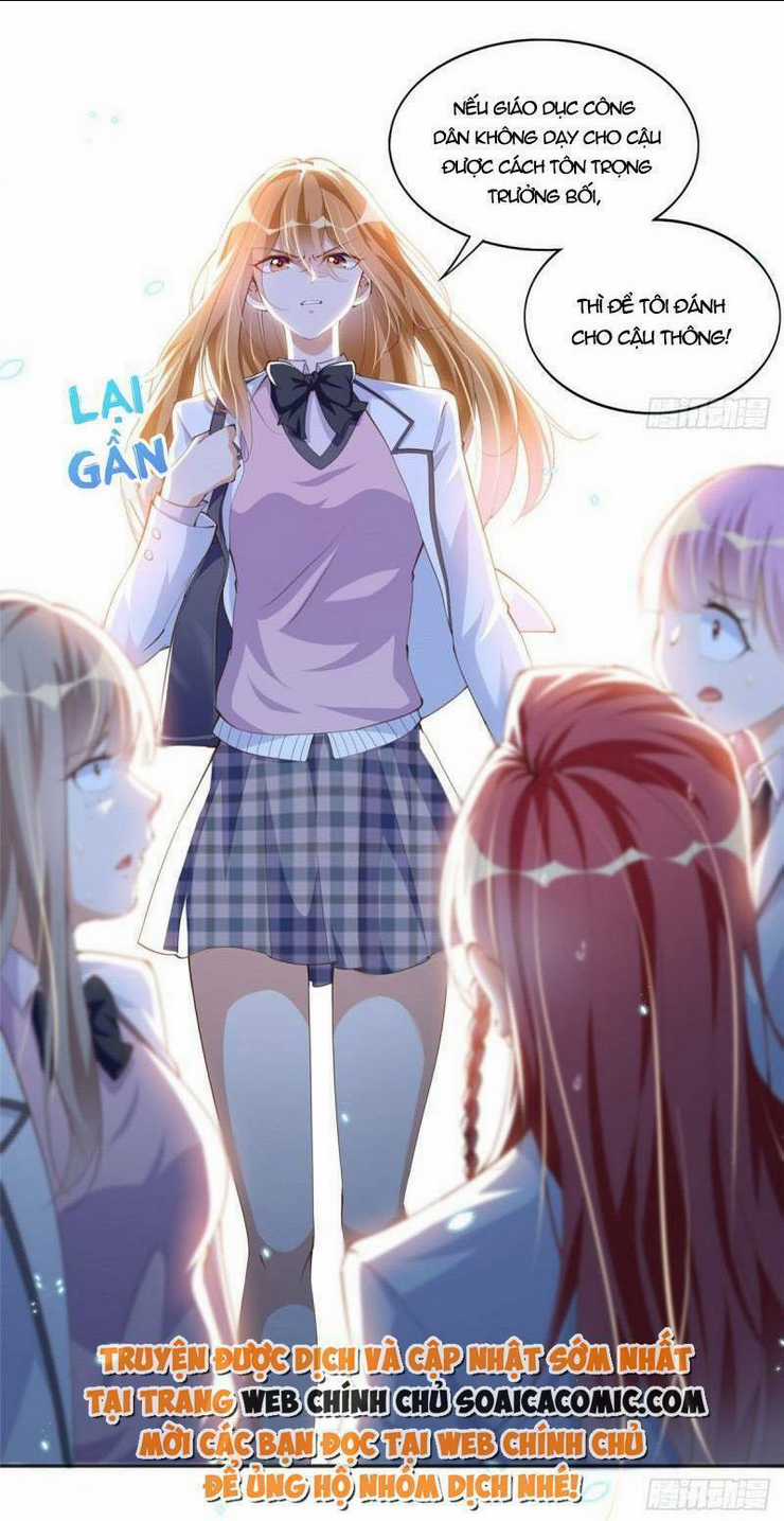 Boss Nhà Giàu Lại Là Nữ Sinh Trung Học! Chapter 16 trang 5