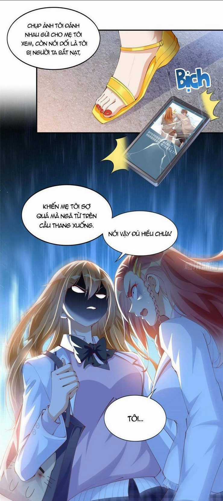 Boss Nhà Giàu Lại Là Nữ Sinh Trung Học! Chapter 16 trang 7