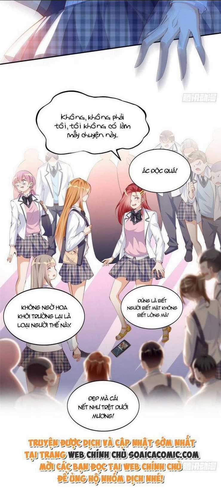 Boss Nhà Giàu Lại Là Nữ Sinh Trung Học! Chapter 16 trang 8