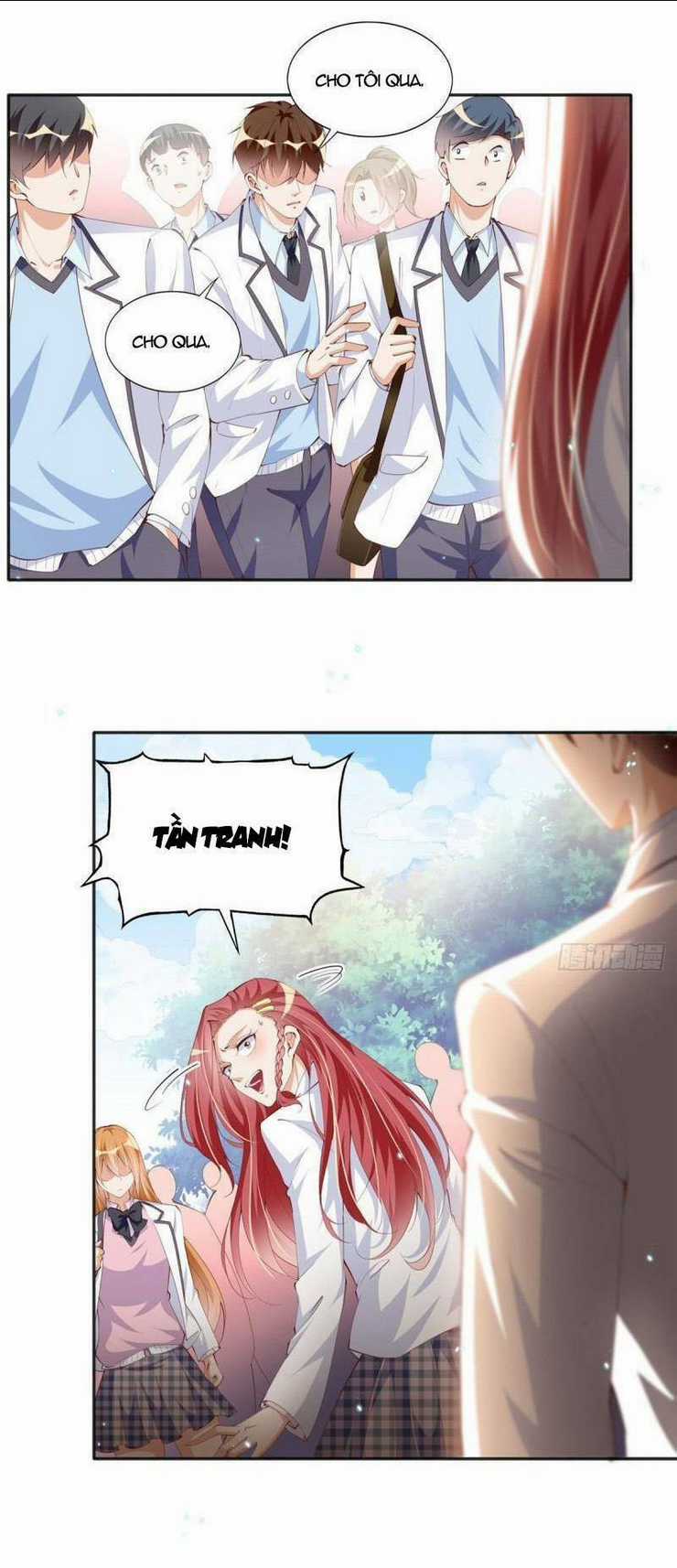 Boss Nhà Giàu Lại Là Nữ Sinh Trung Học! Chapter 16 trang 9