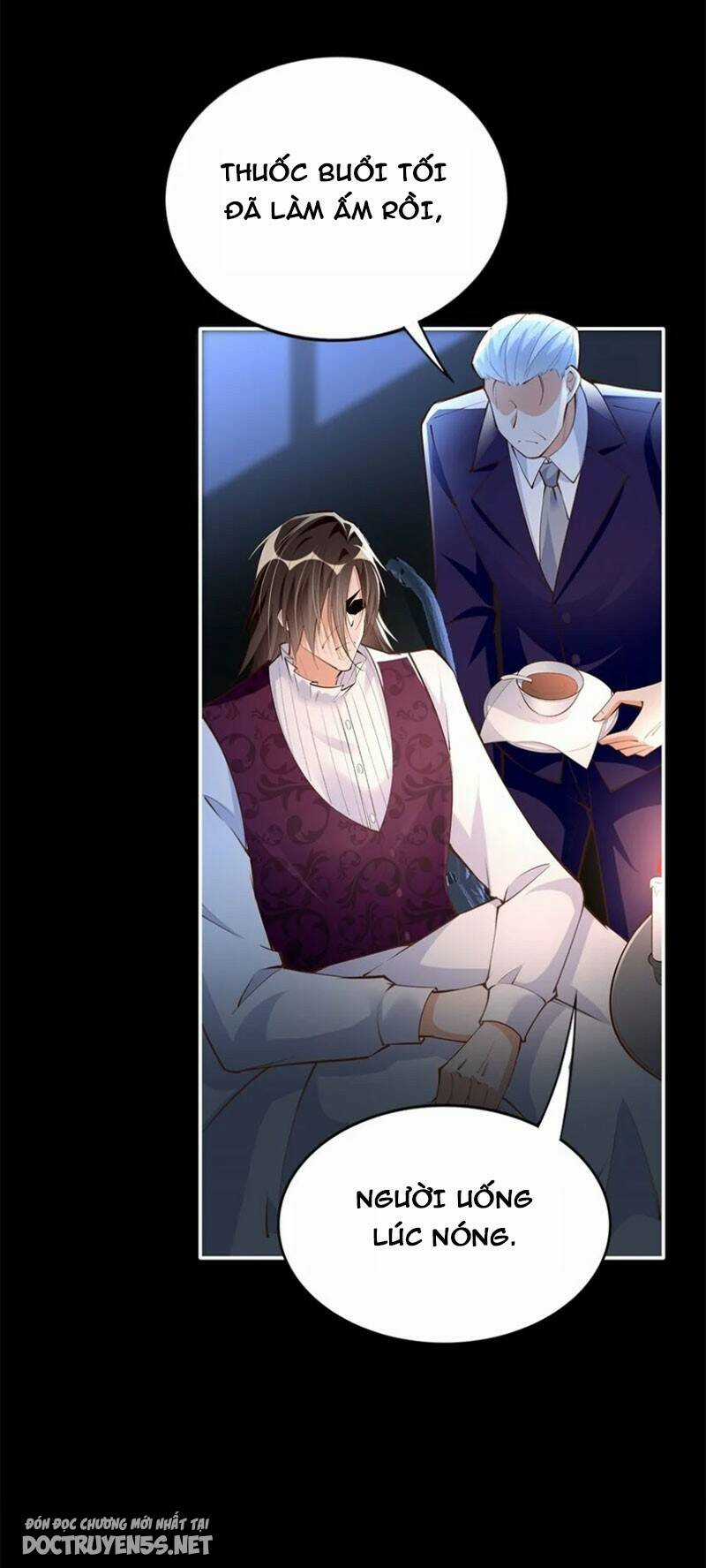 Boss Nhà Giàu Lại Là Nữ Sinh Trung Học! Chapter 166 trang 1