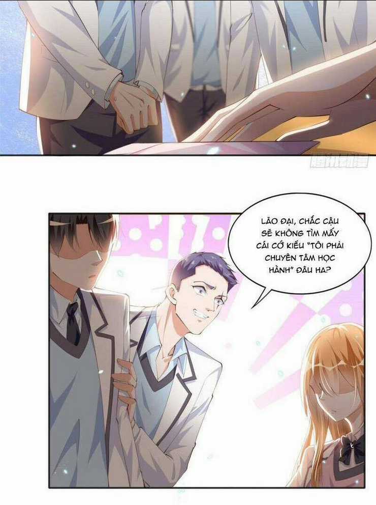 Boss Nhà Giàu Lại Là Nữ Sinh Trung Học! Chapter 17 trang 14