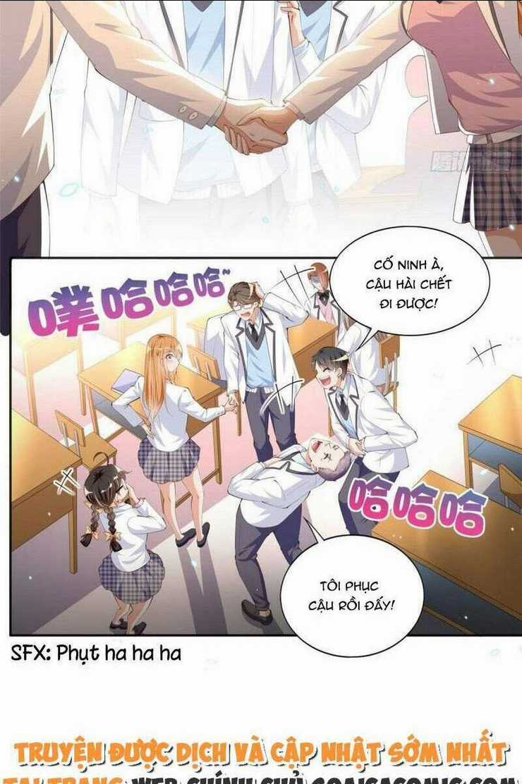 Boss Nhà Giàu Lại Là Nữ Sinh Trung Học! Chapter 17 trang 18