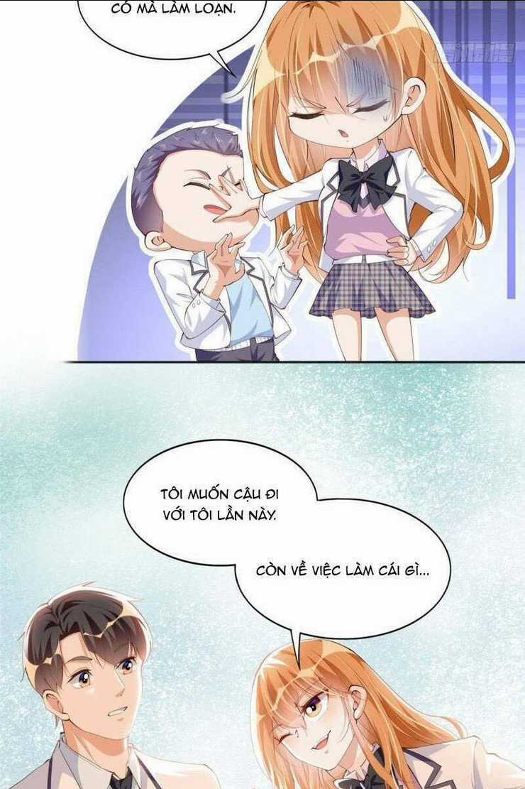 Boss Nhà Giàu Lại Là Nữ Sinh Trung Học! Chapter 17 trang 21