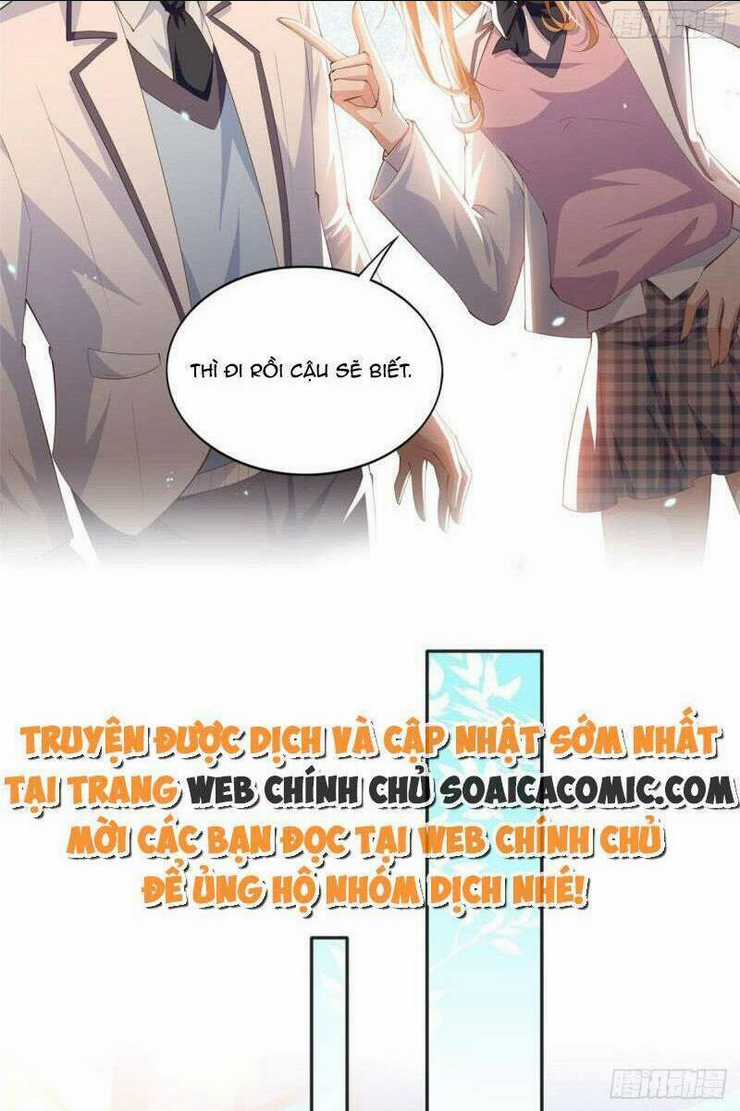 Boss Nhà Giàu Lại Là Nữ Sinh Trung Học! Chapter 17 trang 22