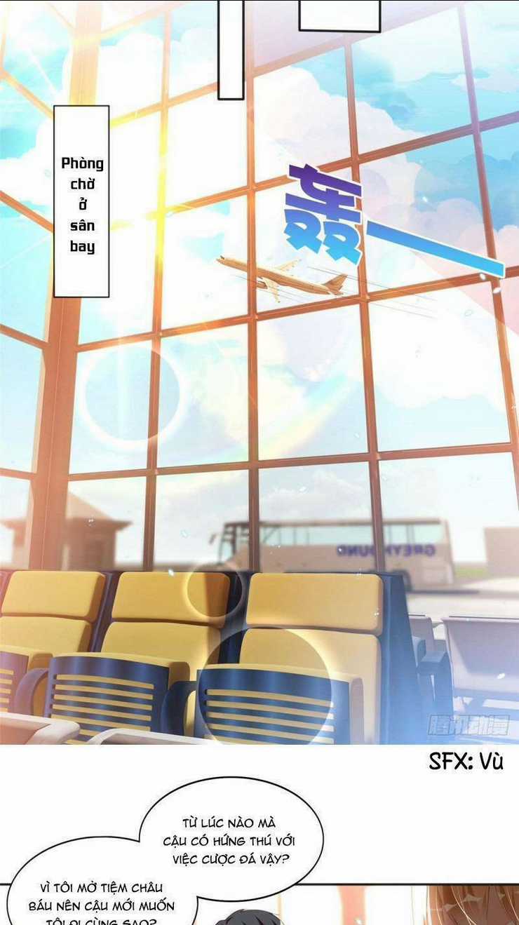 Boss Nhà Giàu Lại Là Nữ Sinh Trung Học! Chapter 17 trang 23