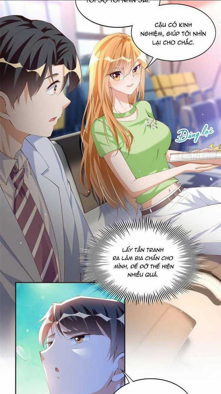 Boss Nhà Giàu Lại Là Nữ Sinh Trung Học! Chapter 17 trang 25