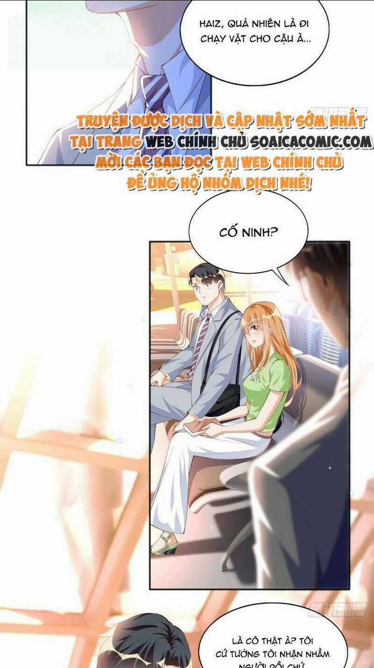 Boss Nhà Giàu Lại Là Nữ Sinh Trung Học! Chapter 17 trang 26