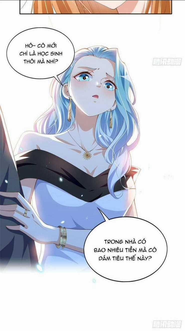 Boss Nhà Giàu Lại Là Nữ Sinh Trung Học! Chapter 17 trang 30