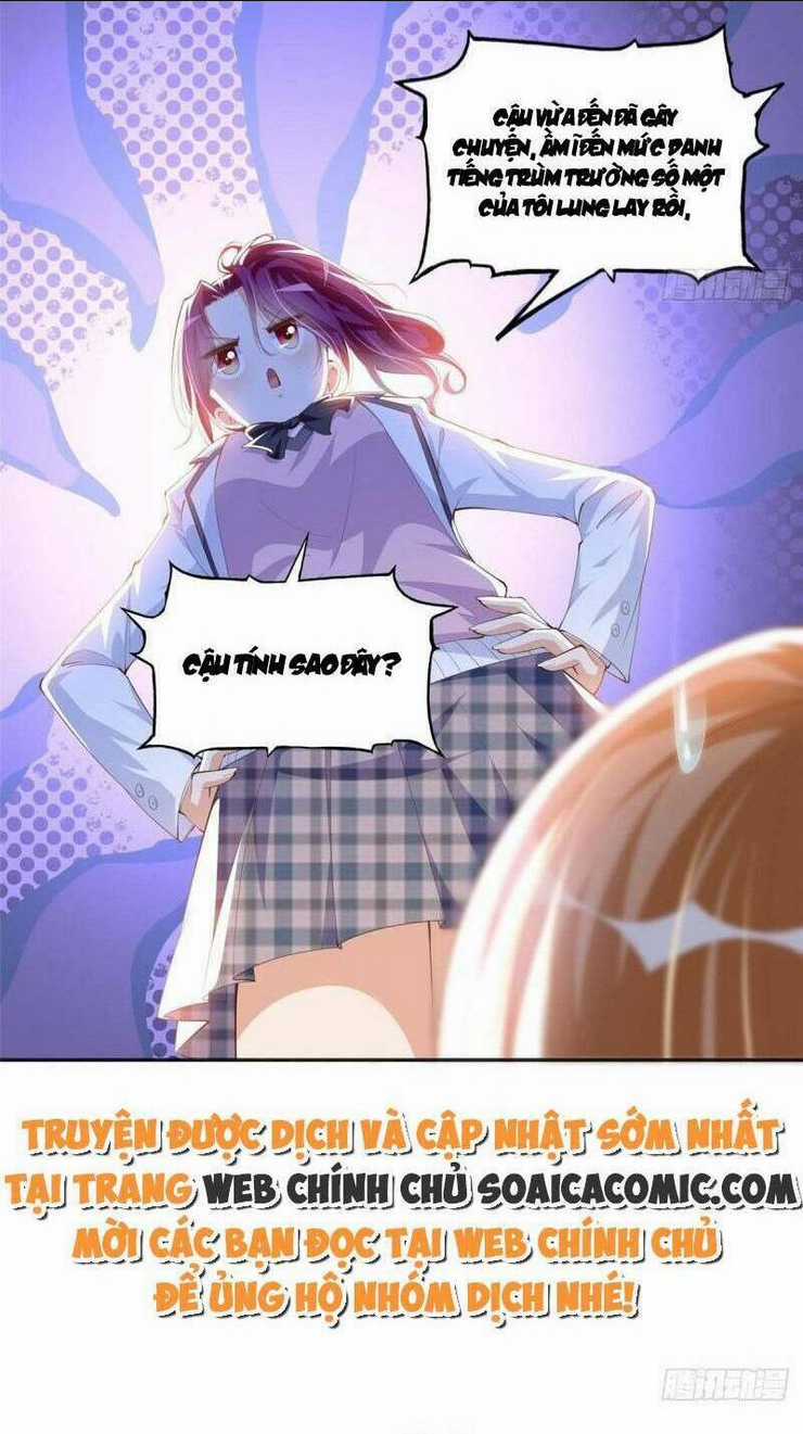 Boss Nhà Giàu Lại Là Nữ Sinh Trung Học! Chapter 17 trang 4