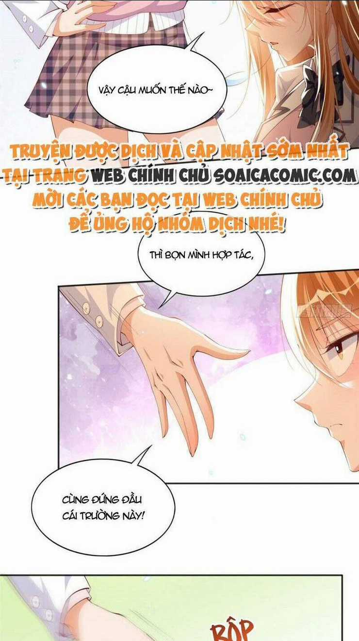 Boss Nhà Giàu Lại Là Nữ Sinh Trung Học! Chapter 17 trang 6