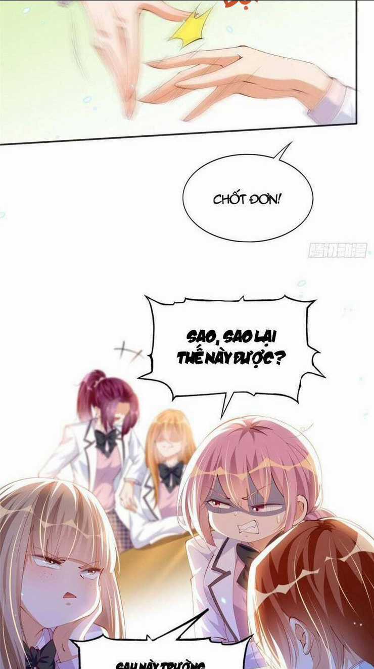 Boss Nhà Giàu Lại Là Nữ Sinh Trung Học! Chapter 17 trang 7