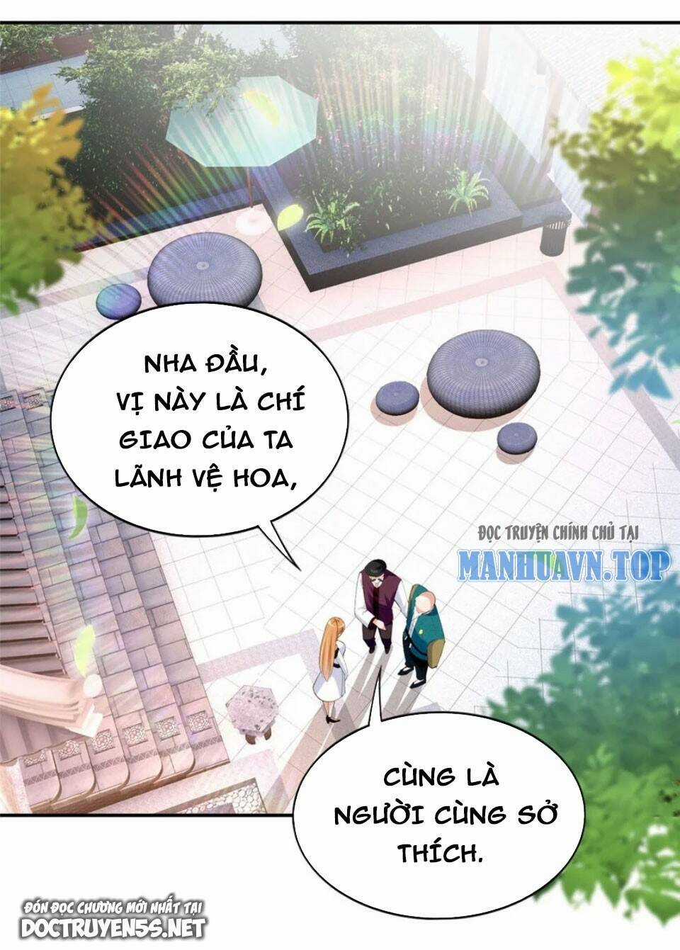 Boss Nhà Giàu Lại Là Nữ Sinh Trung Học! Chapter 170 trang 0