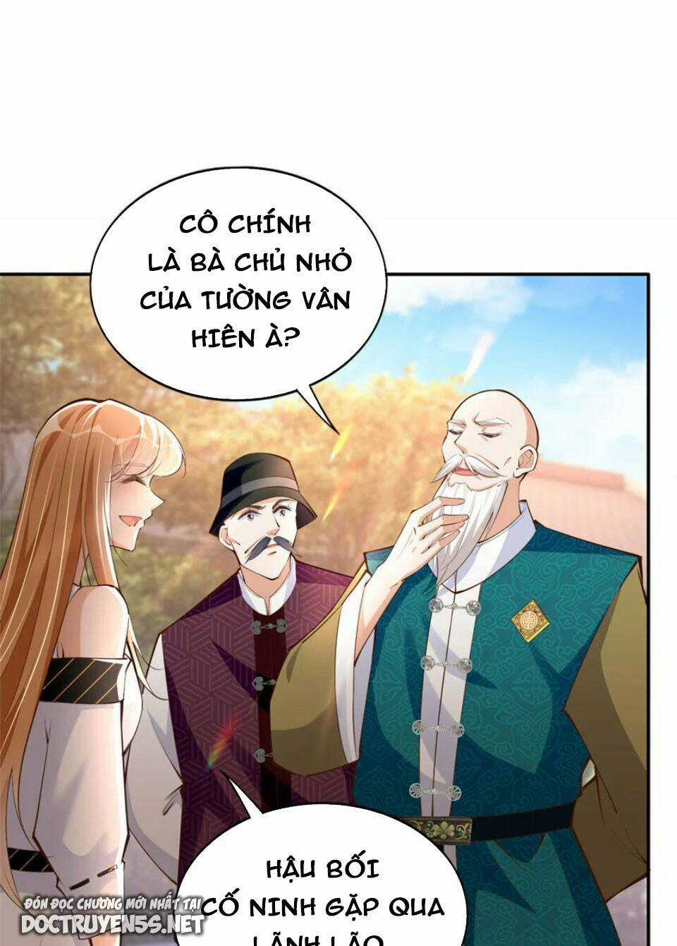 Boss Nhà Giàu Lại Là Nữ Sinh Trung Học! Chapter 170 trang 1