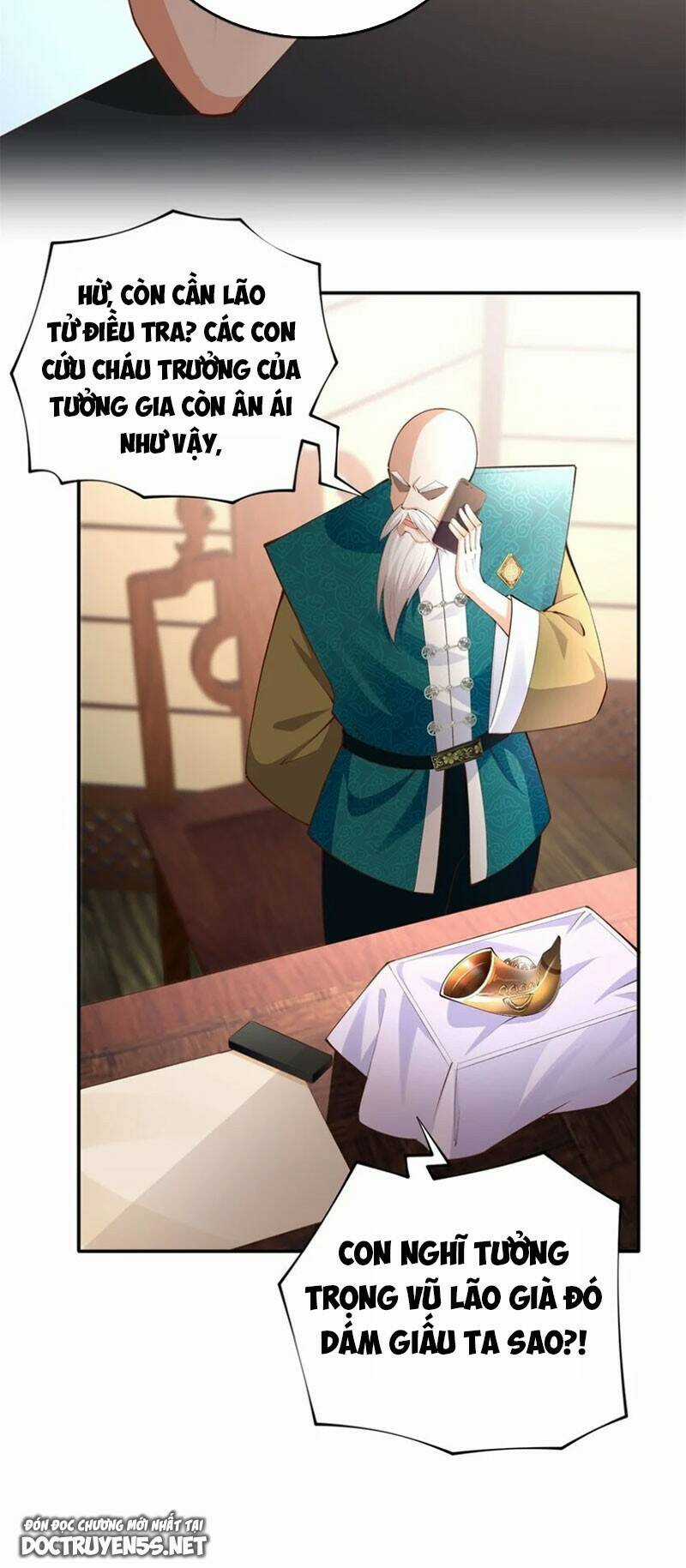 Boss Nhà Giàu Lại Là Nữ Sinh Trung Học! Chapter 171 trang 1
