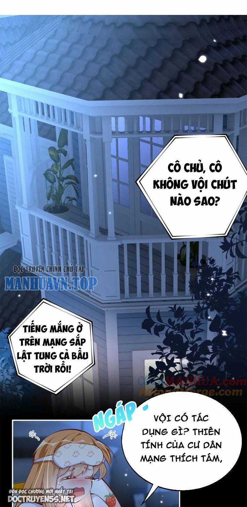 Boss Nhà Giàu Lại Là Nữ Sinh Trung Học! Chapter 173 trang 1