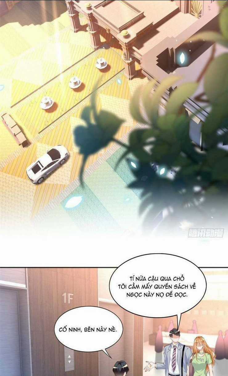 Boss Nhà Giàu Lại Là Nữ Sinh Trung Học! Chapter 18 trang 11