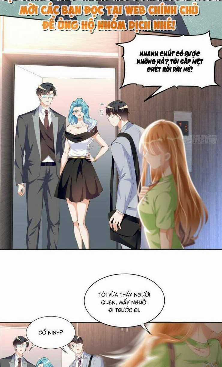 Boss Nhà Giàu Lại Là Nữ Sinh Trung Học! Chapter 18 trang 14