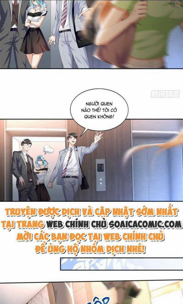 Boss Nhà Giàu Lại Là Nữ Sinh Trung Học! Chapter 18 trang 15