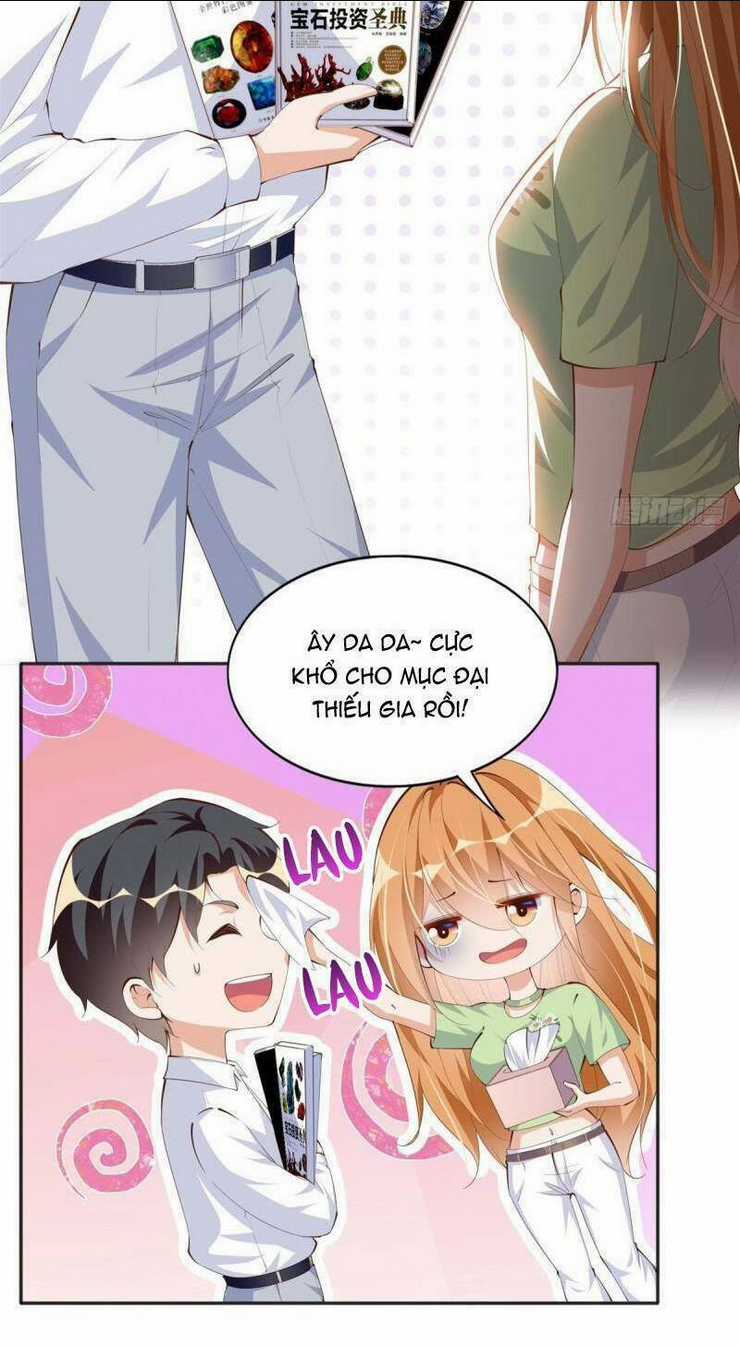 Boss Nhà Giàu Lại Là Nữ Sinh Trung Học! Chapter 18 trang 21