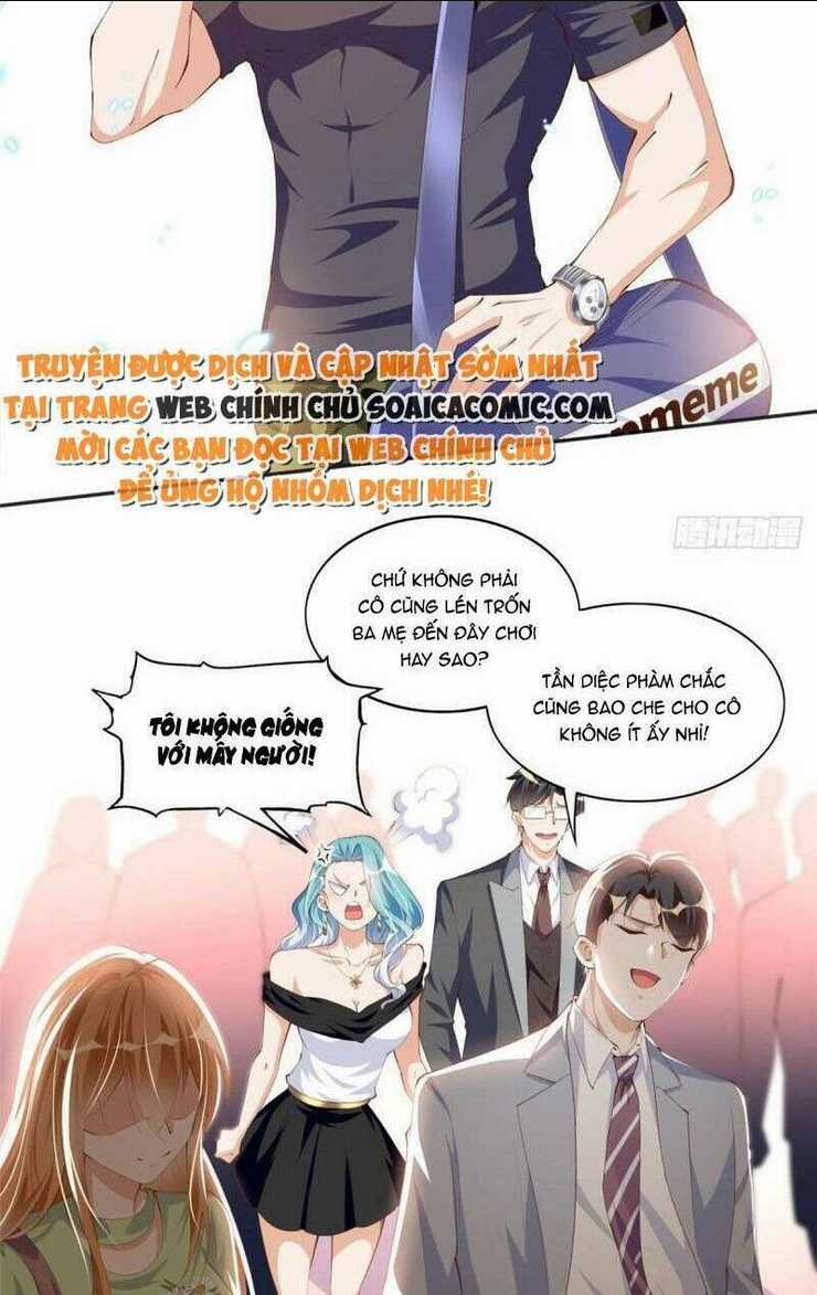 Boss Nhà Giàu Lại Là Nữ Sinh Trung Học! Chapter 18 trang 4