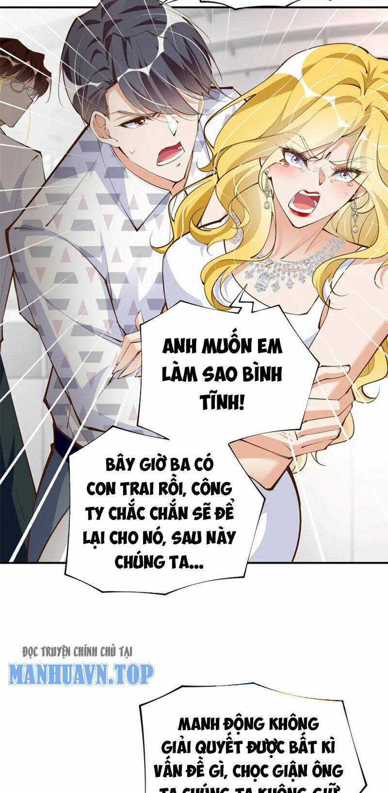Boss Nhà Giàu Lại Là Nữ Sinh Trung Học! Chapter 180 trang 18