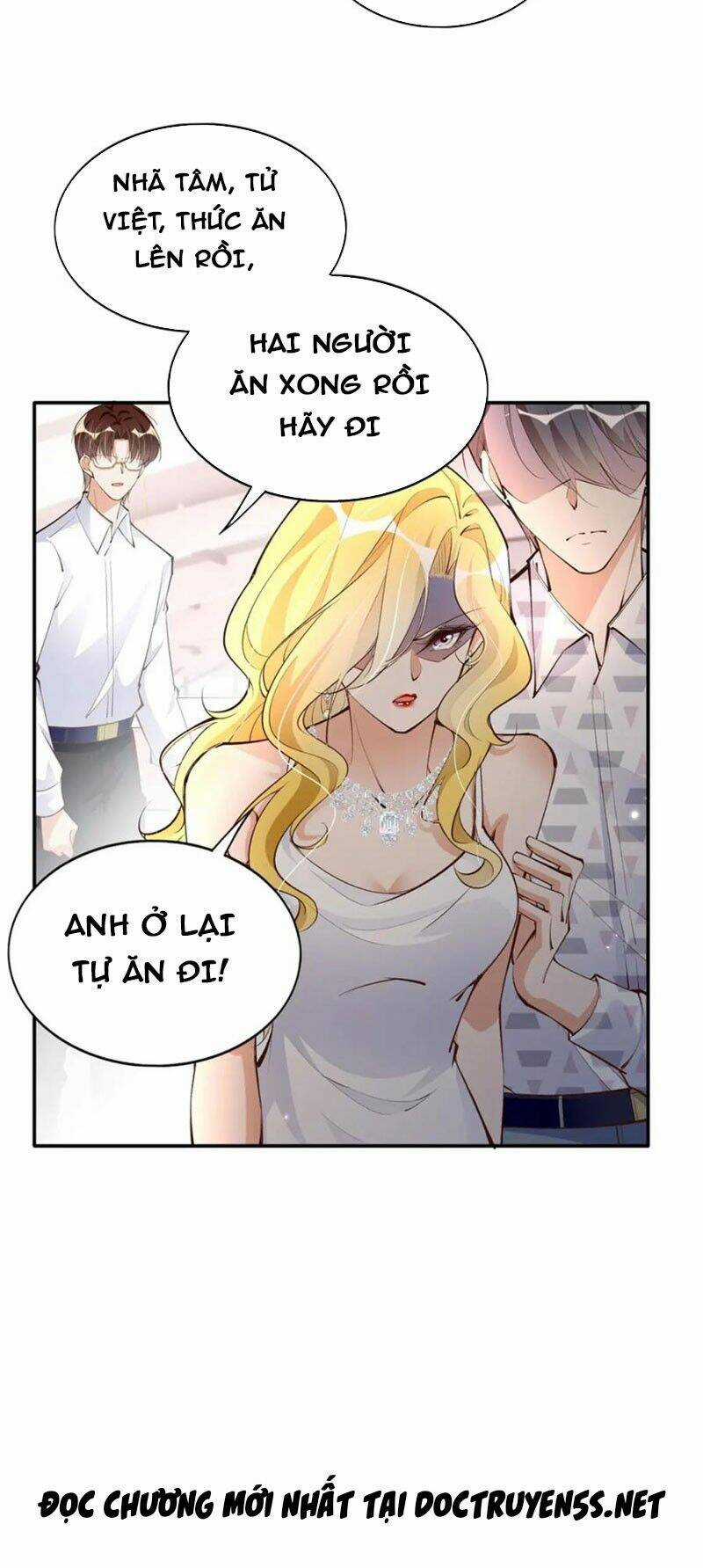 Boss Nhà Giàu Lại Là Nữ Sinh Trung Học! Chapter 180 trang 22