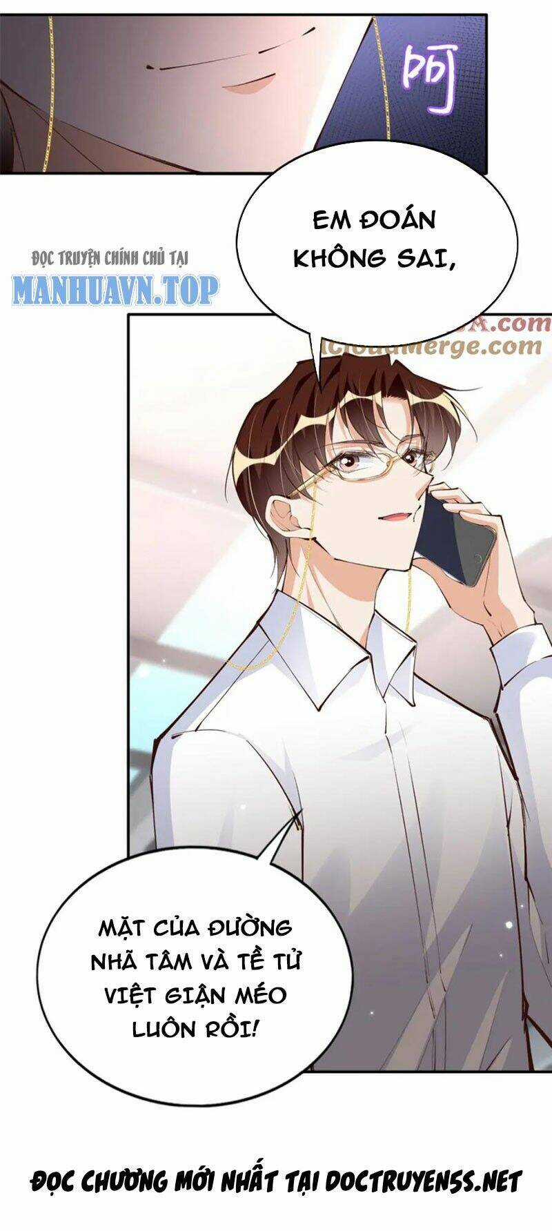 Boss Nhà Giàu Lại Là Nữ Sinh Trung Học! Chapter 180 trang 23