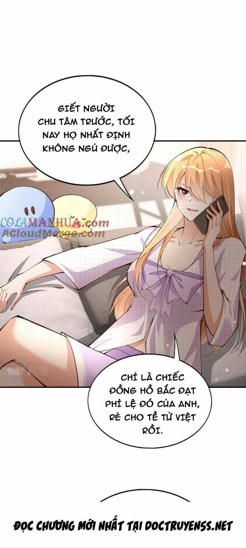 Boss Nhà Giàu Lại Là Nữ Sinh Trung Học! Chapter 180 trang 24