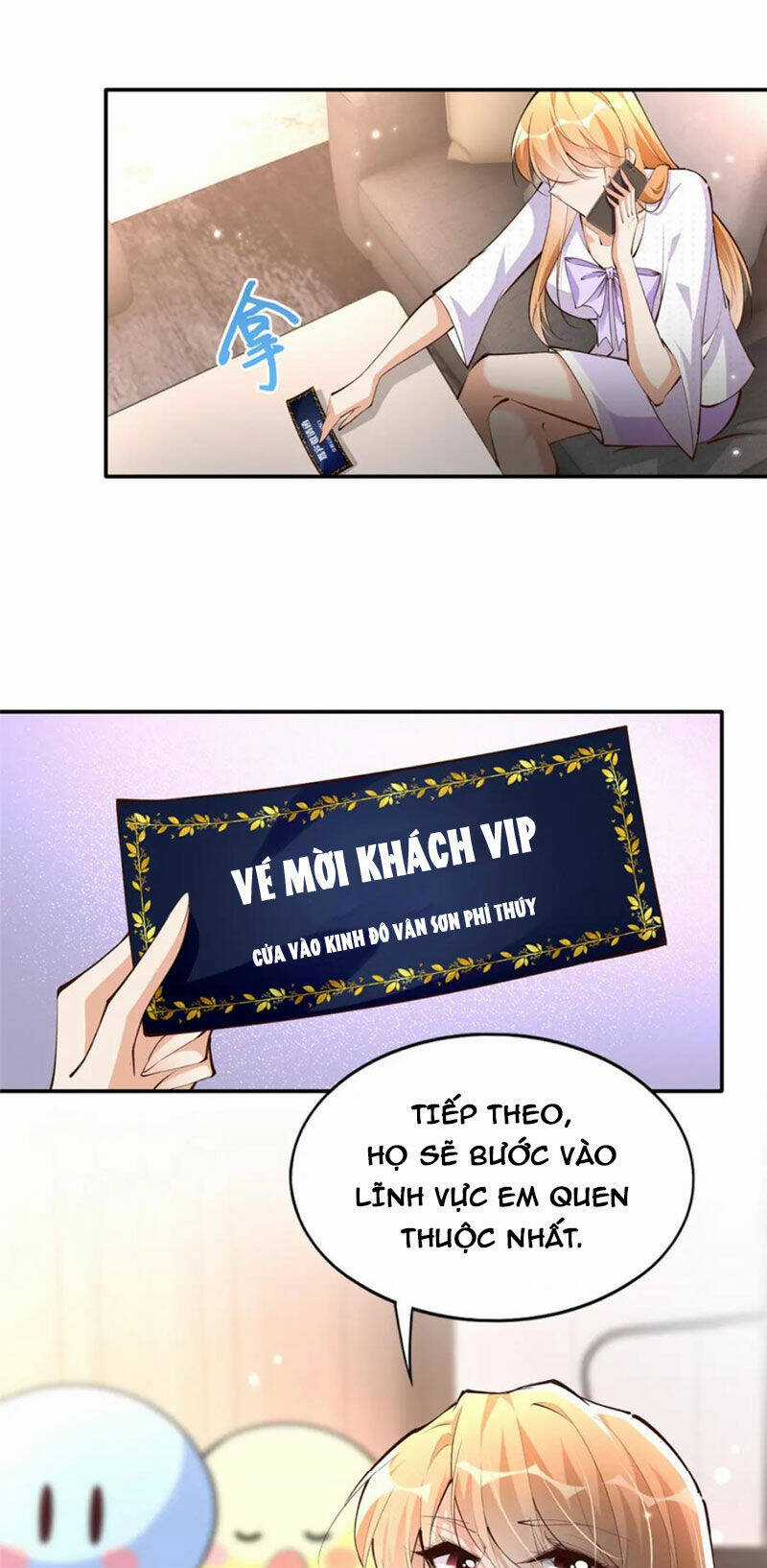 Boss Nhà Giàu Lại Là Nữ Sinh Trung Học! Chapter 180 trang 26