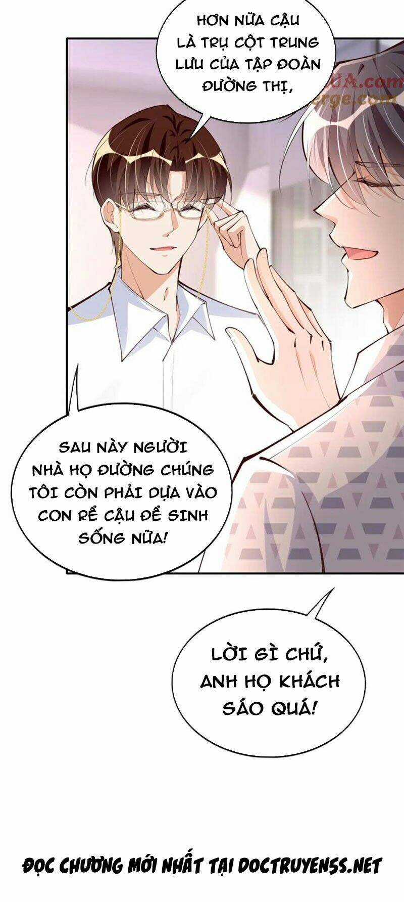 Boss Nhà Giàu Lại Là Nữ Sinh Trung Học! Chapter 180 trang 5