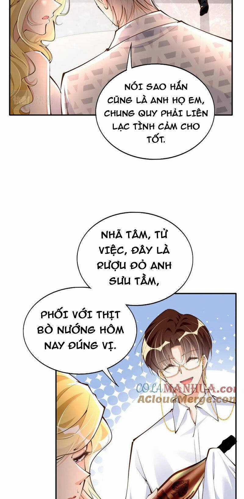Boss Nhà Giàu Lại Là Nữ Sinh Trung Học! Chapter 180 trang 9