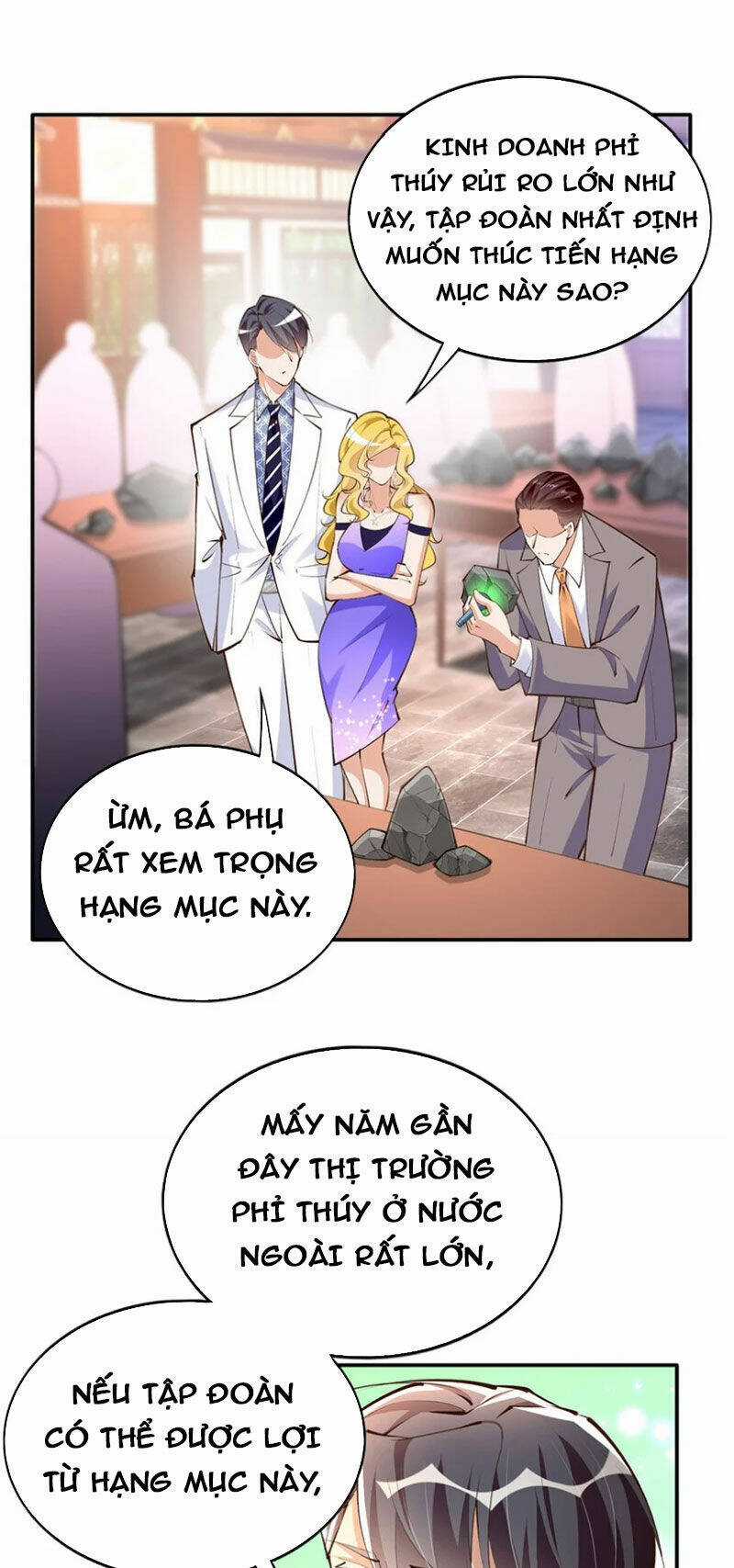 Boss Nhà Giàu Lại Là Nữ Sinh Trung Học! Chapter 181 trang 0