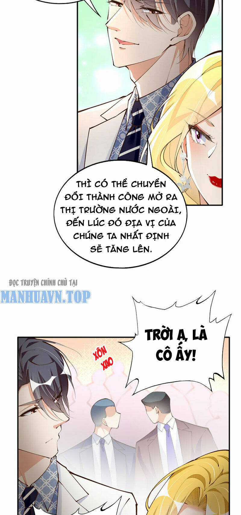 Boss Nhà Giàu Lại Là Nữ Sinh Trung Học! Chapter 181 trang 1