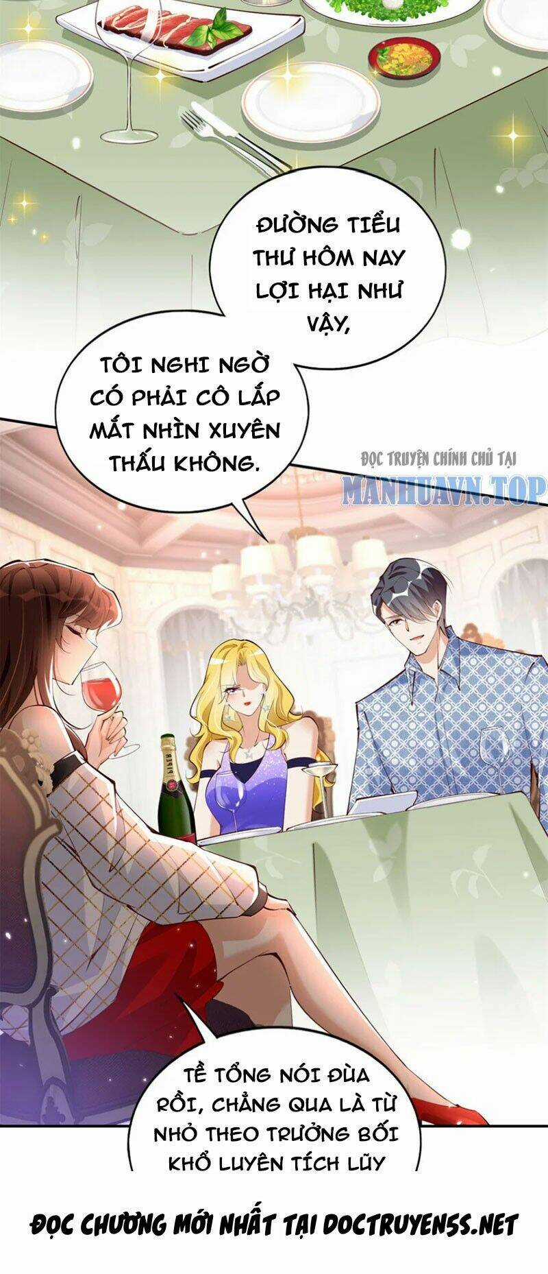 Boss Nhà Giàu Lại Là Nữ Sinh Trung Học! Chapter 181 trang 12