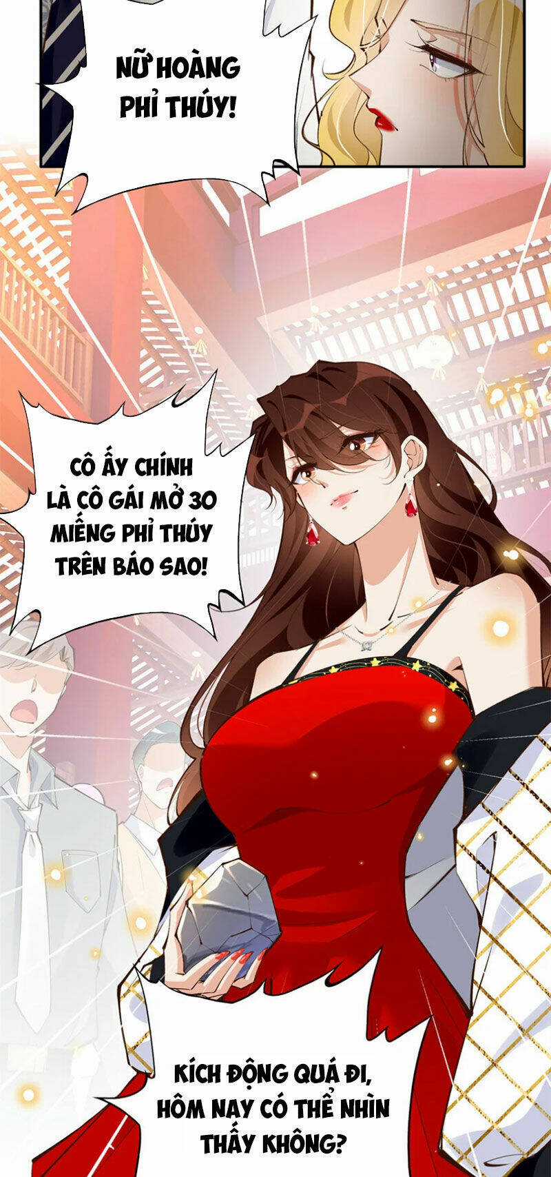 Boss Nhà Giàu Lại Là Nữ Sinh Trung Học! Chapter 181 trang 2