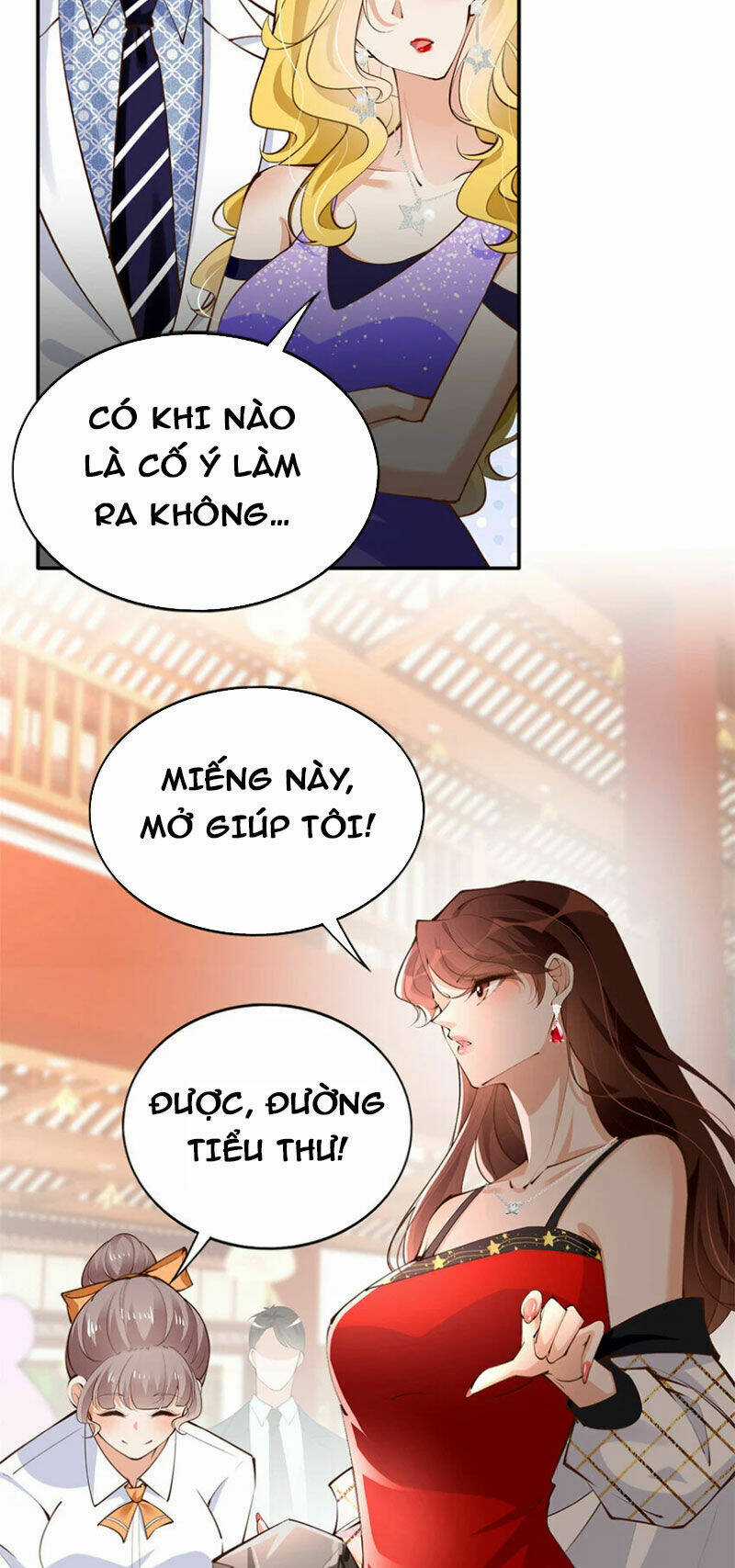 Boss Nhà Giàu Lại Là Nữ Sinh Trung Học! Chapter 181 trang 4