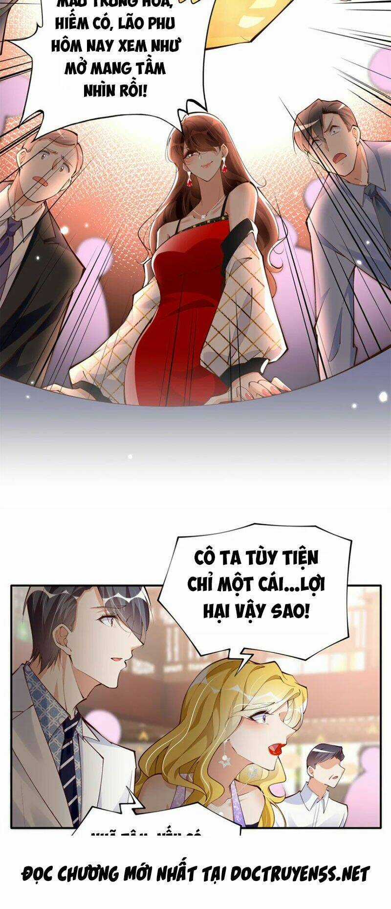 Boss Nhà Giàu Lại Là Nữ Sinh Trung Học! Chapter 181 trang 6